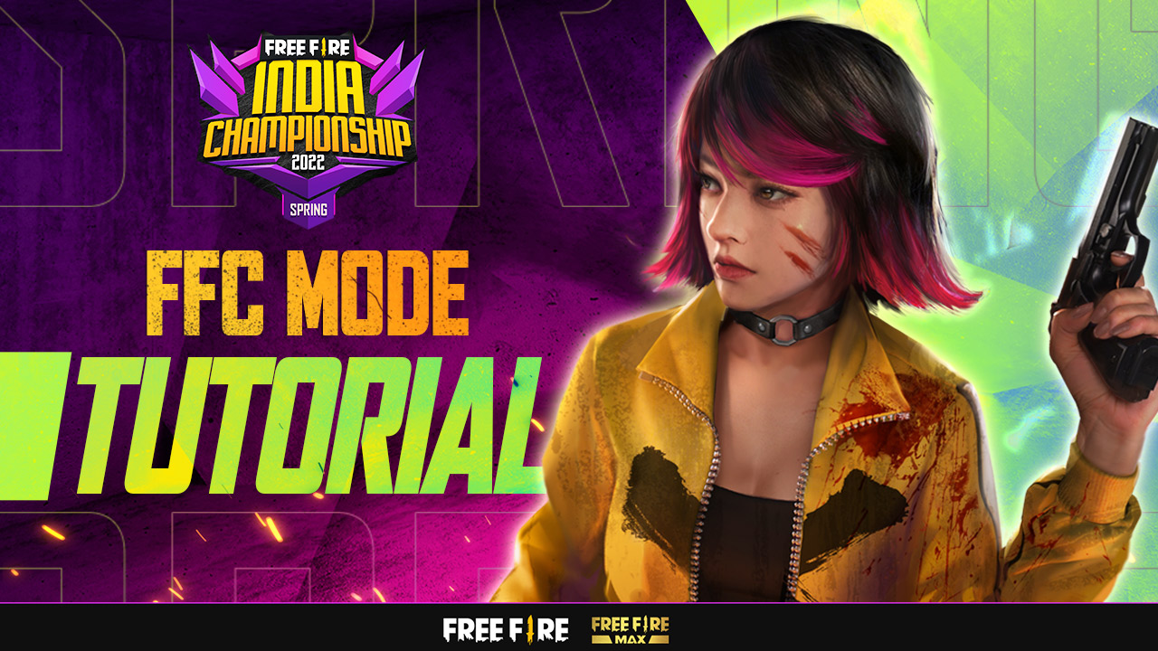 Free Fire India Championship 2022 Spring | FFC Mode Tutorial