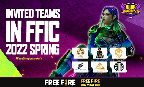 FFIC 2022 Spring 6 Invited Teams, Invited teams from FFPL 2021 Winter, #InvitedTeams, #FFIC2022Spring 6 INVITED TEAMS TO THE FFIC 2022 SPRING LEAGUE STAGE
