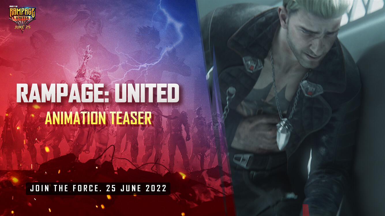 Free Fire ki Rampage: United