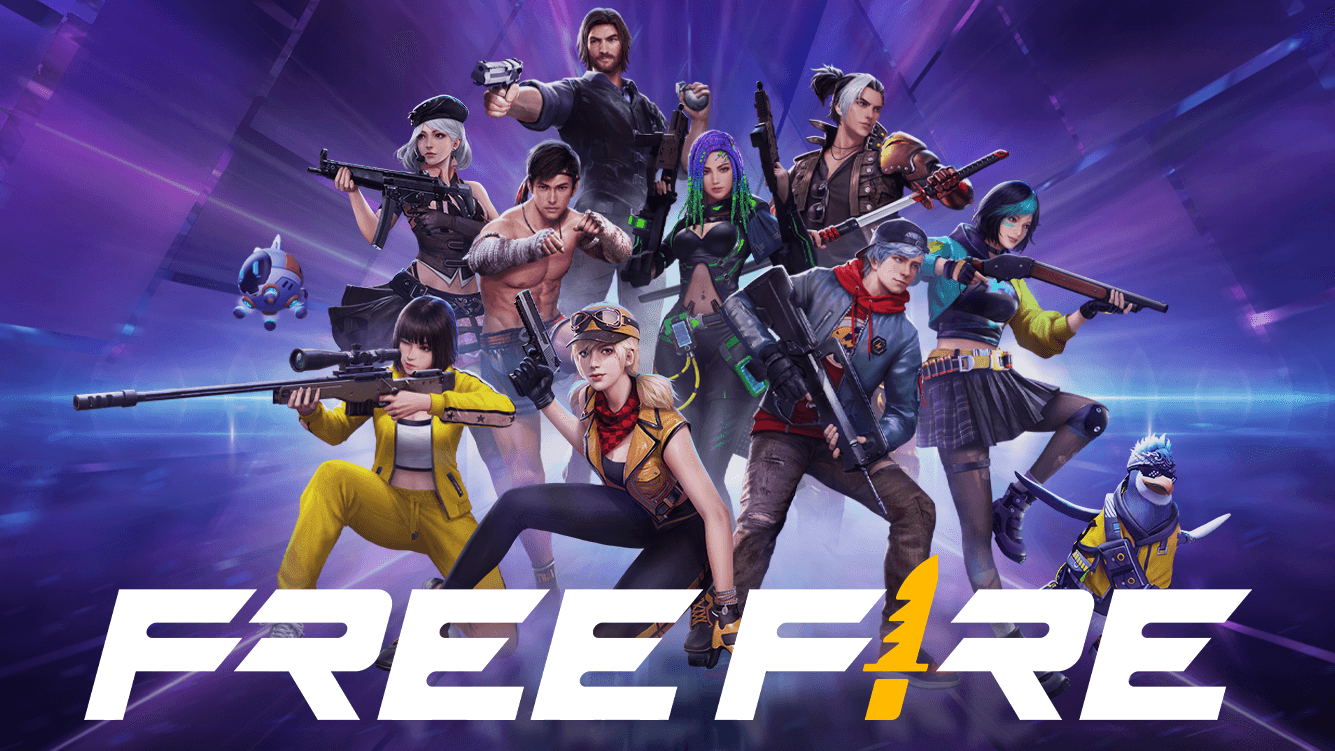 Free Fire unveils new logo