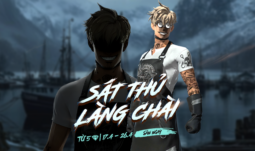 VQMM : Gói Sát Thủ Làng Chài