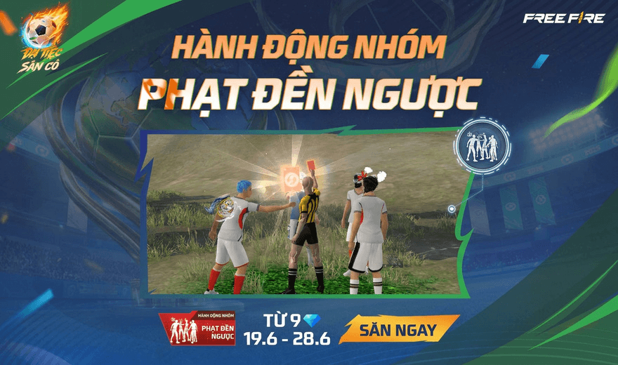 VQBM: Reverse Penalty - HĐ Phạt Đền Ngược