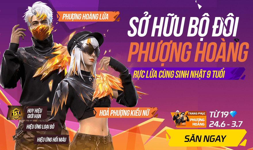 VQTO: Bộ Đôi Phượng Hoàng