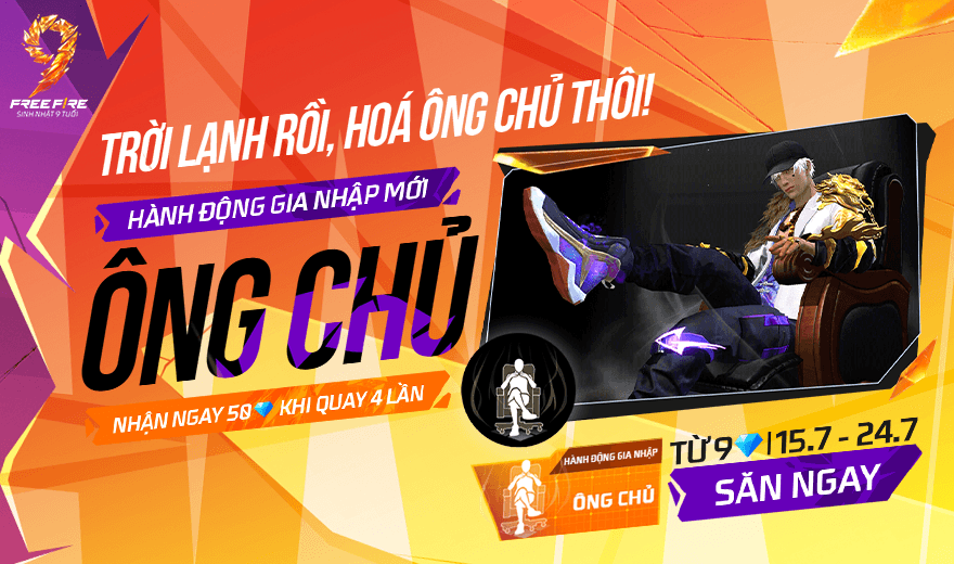 VQBM: HĐGN Ông Chủ