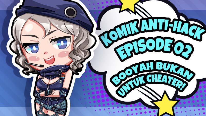 Komik Anti-Hack - Episode 02