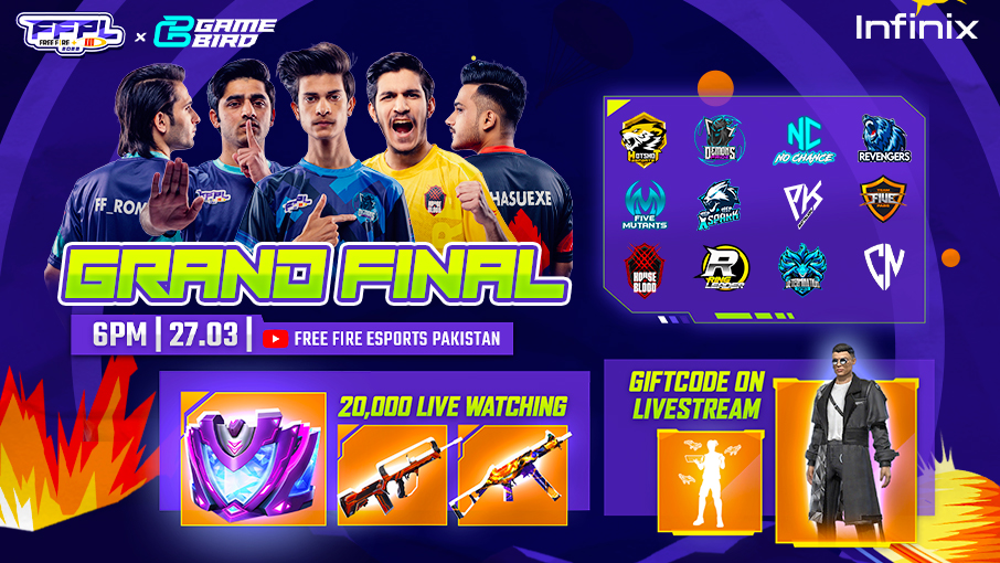 Garena Free Fire - 🏆 FREE iPhone 11 Pro Max - SPECIAL EVENTS RESULT -  GRAND FINAL FFCS PAKISTAN QUALIFIER 🏆 🎁 The SPECIAL GIFT iPhone 11 Pro  Max belongs to Rafay