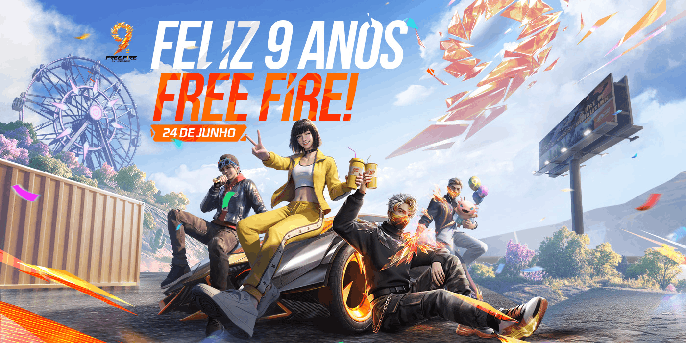 Feliz 9 Anos, Frifas!