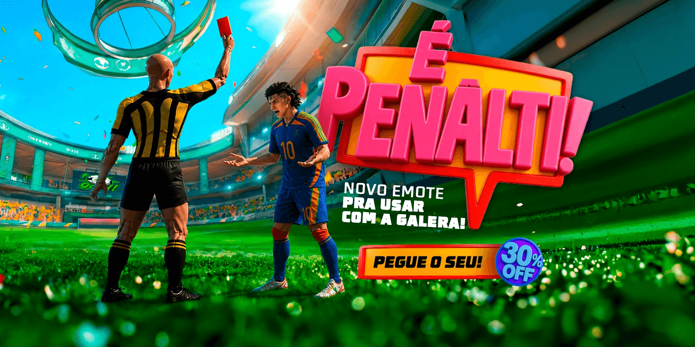 É pênalti!
