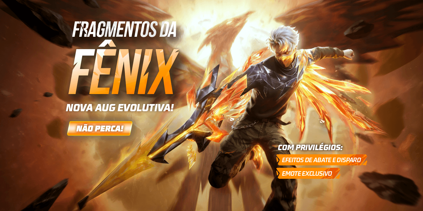 Bazar do Drop: Fragmentos da Fênix