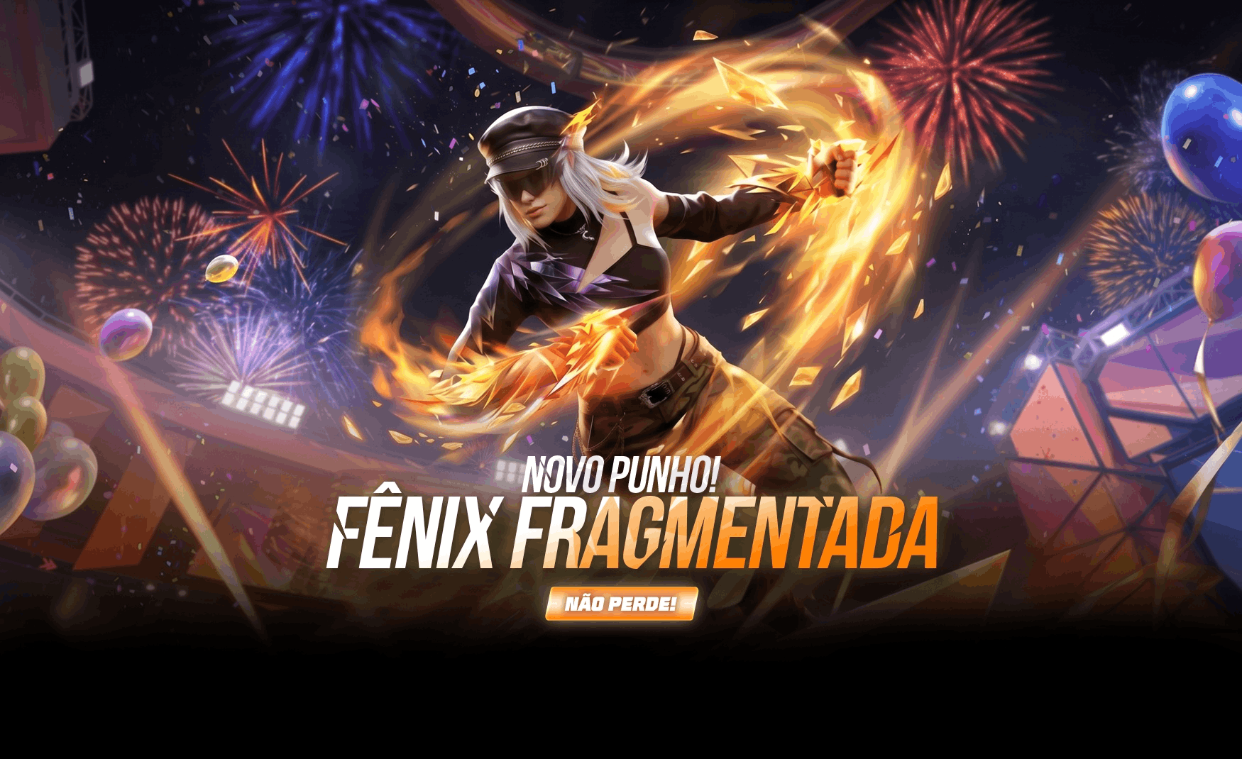 Virada Suprema: Fênix Fragmentada