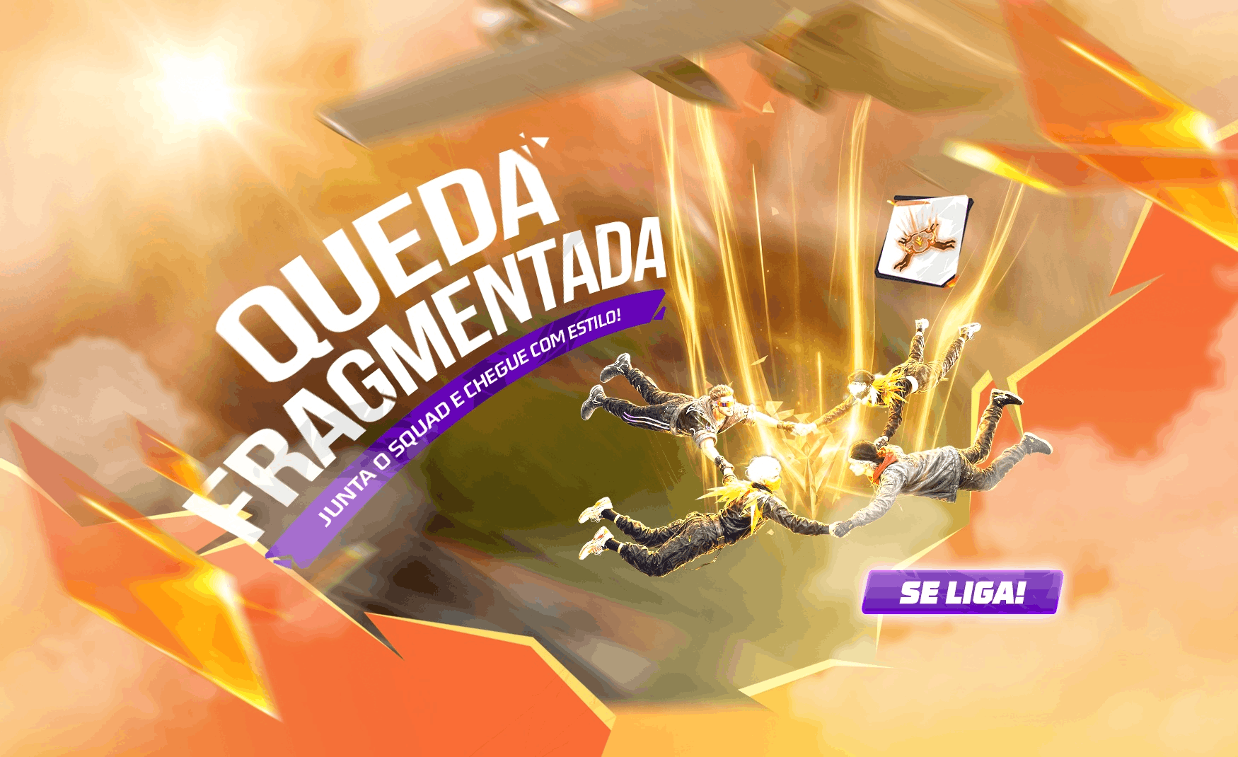 Bazar do Drop: Queda fragmentada!