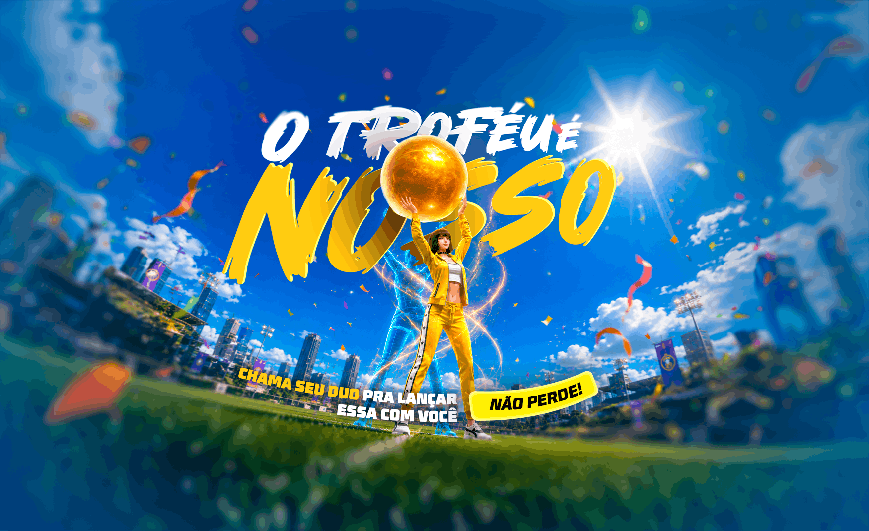 Bazar do Drop: O Troféu é Nosso