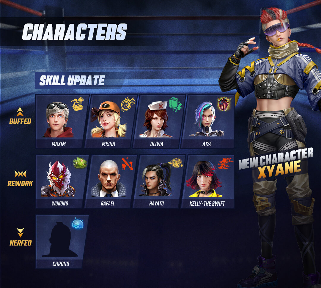 Garena Free Fire. Best survival Battle Royale on mobile!