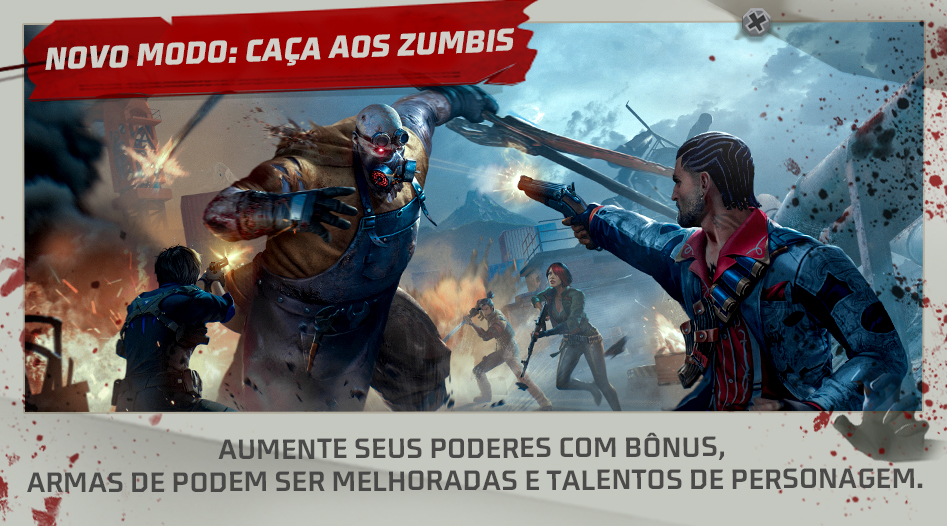 Tabela de Liderança do Modo Ranqueado do Battle Royale e da