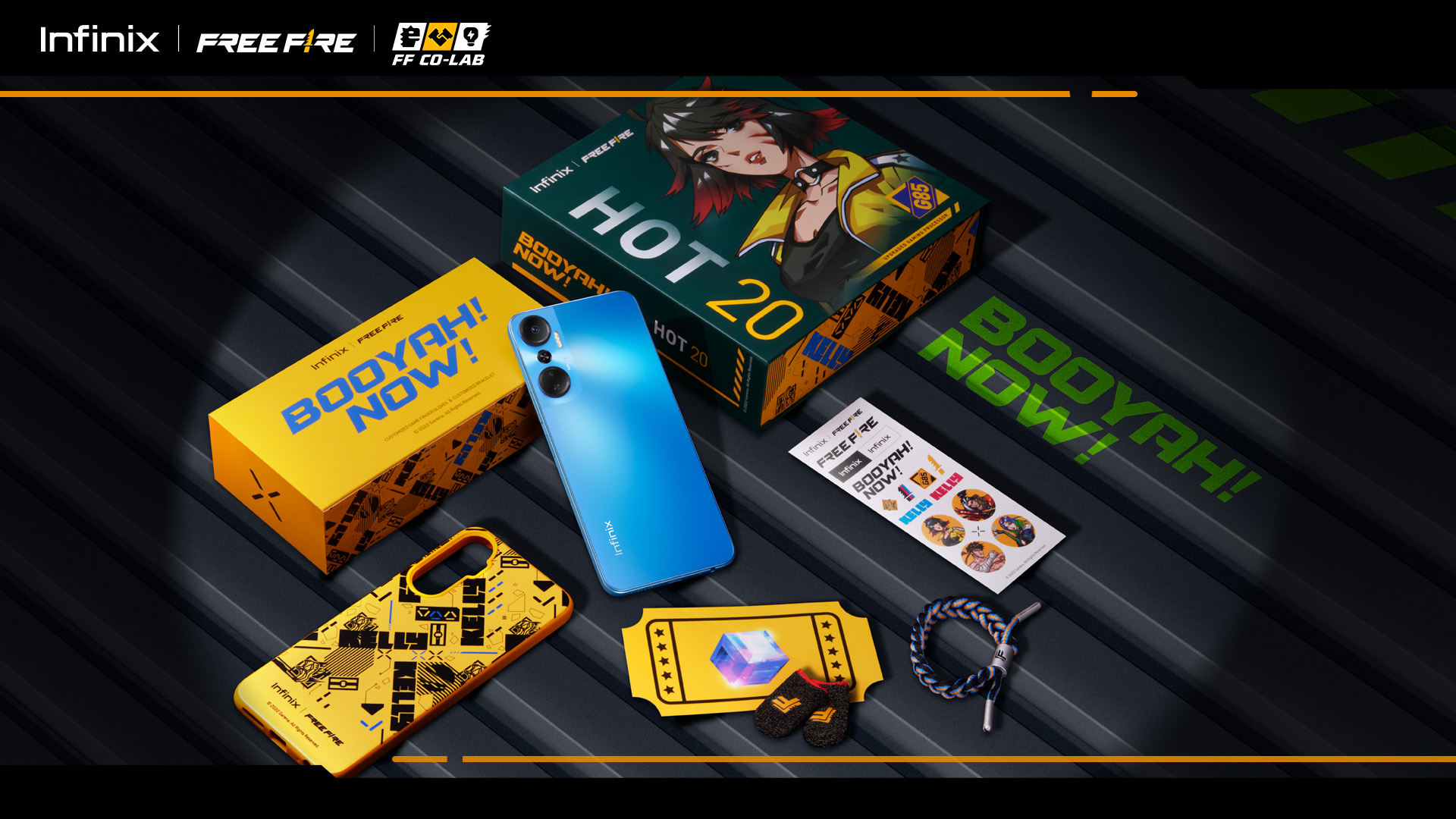 FREE Rewards Free Fire x Infinix Collaboration, Free Fire New Event