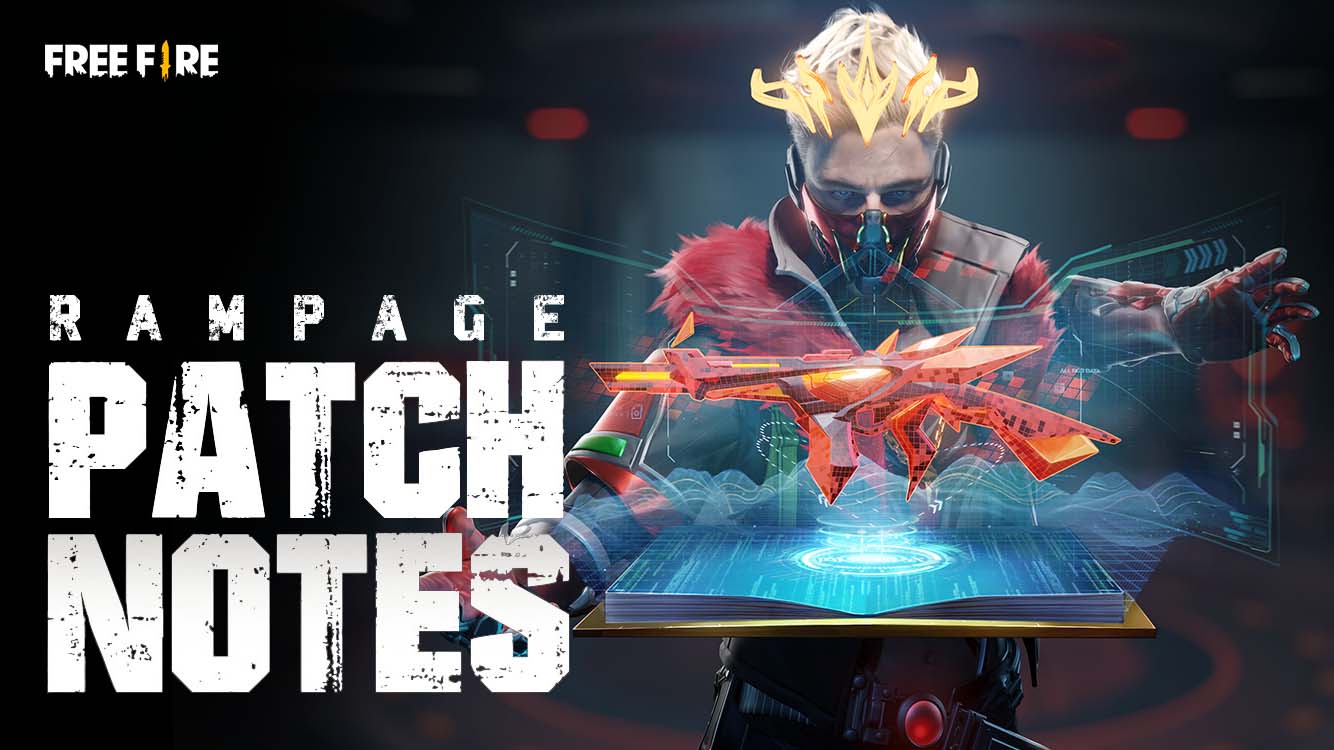 PATCH NOTES: RAMPAGE