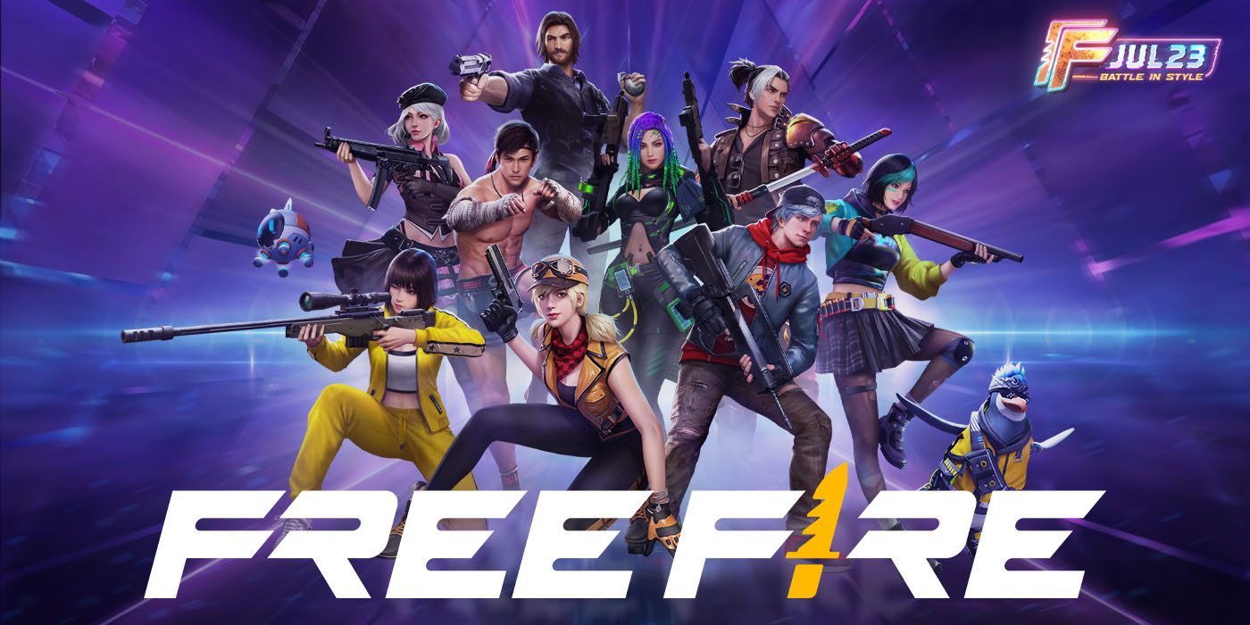 HOT: Free Fire bất ngờ tiết lộ logo mới cùng hé lộ đầu tiên về bộ nhận diện thương hiệu mới trong tháng 7!