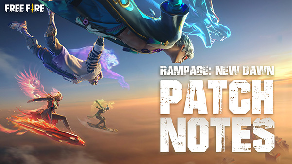 Patch Note: Rampage
