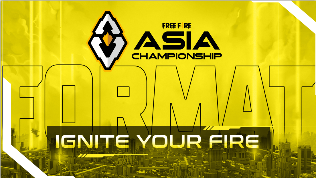 Free Fire Asia Championship 2021 Format Explainer | Free Fire Esports