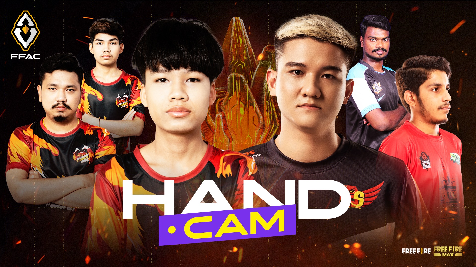 Hand Cam | Free Fire Asia Championship | Free Fire Esports