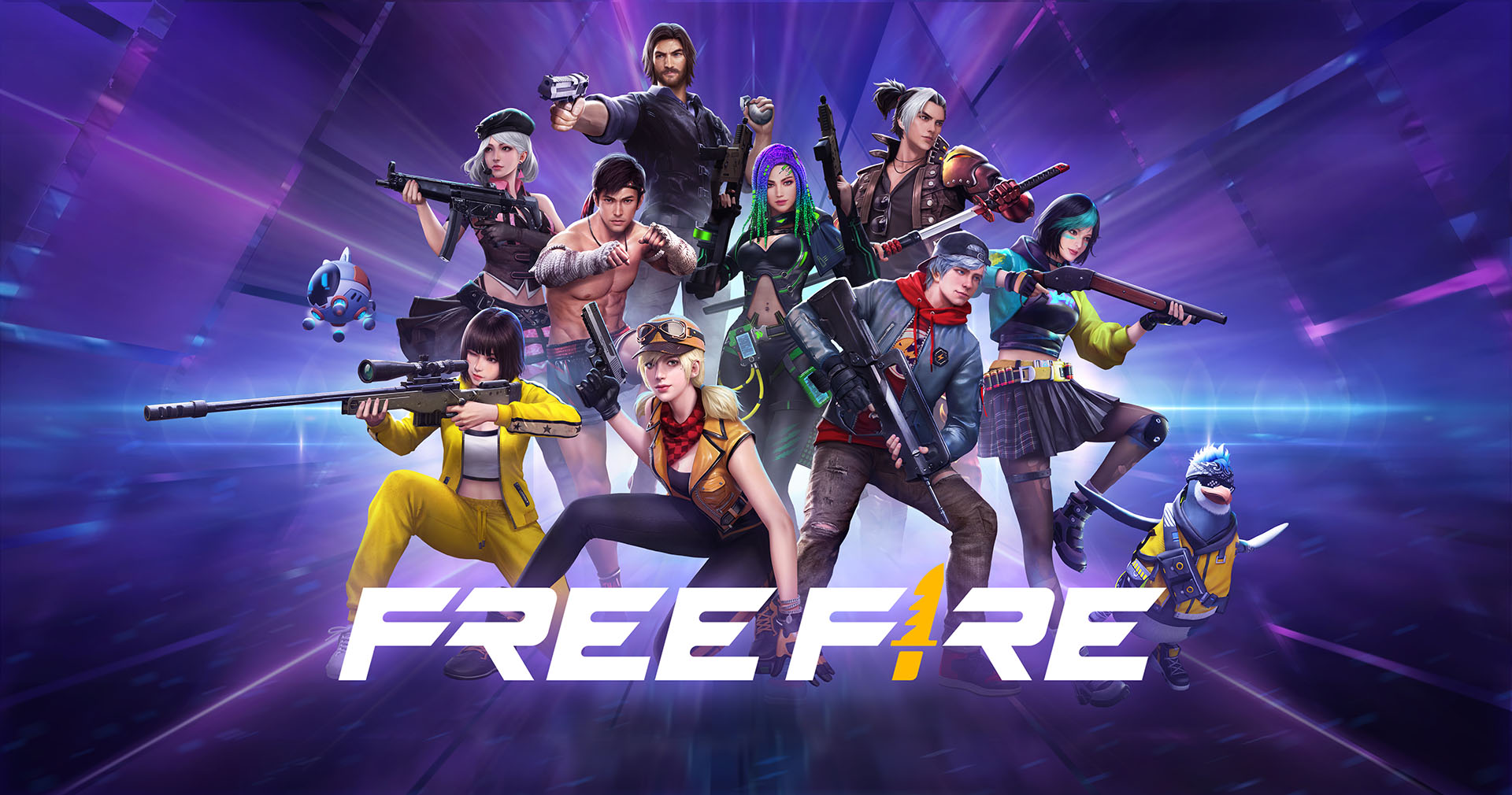 Free Fire unveils new logo ahead of its planned brand refresh in July
