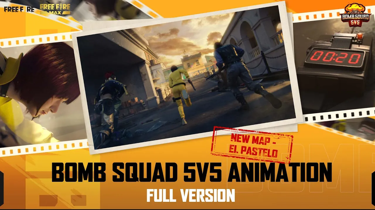 Bomb Squad 5V5 Animation - Full Version