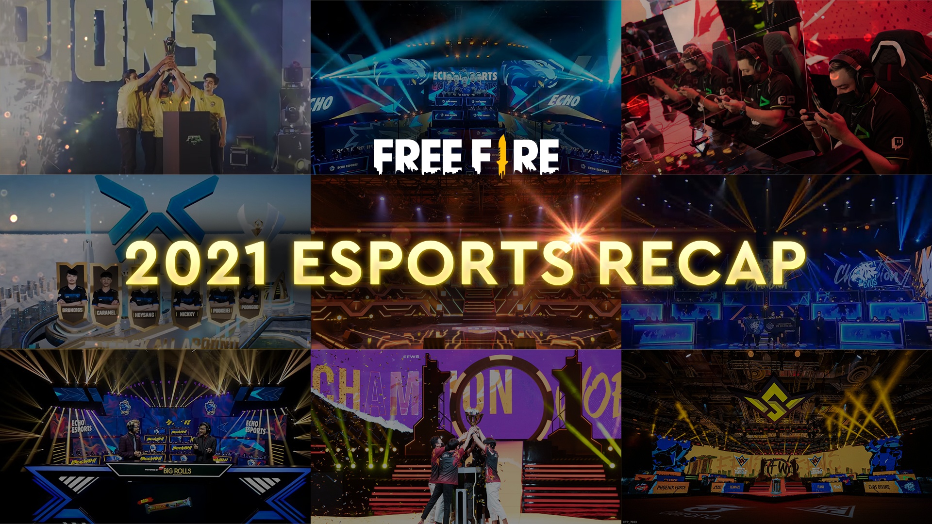 2021 Esports Recap | Free Fire Esports