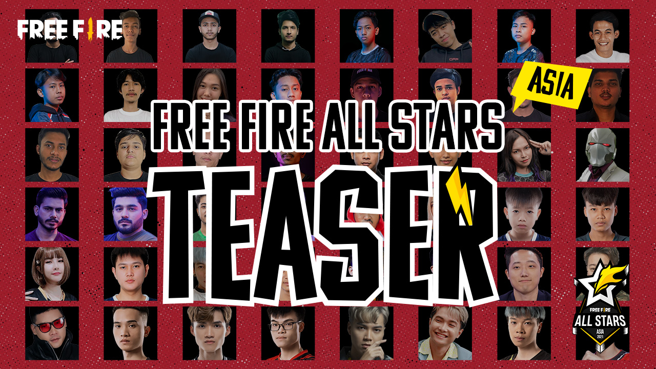 Free Fire All Stars Teaser