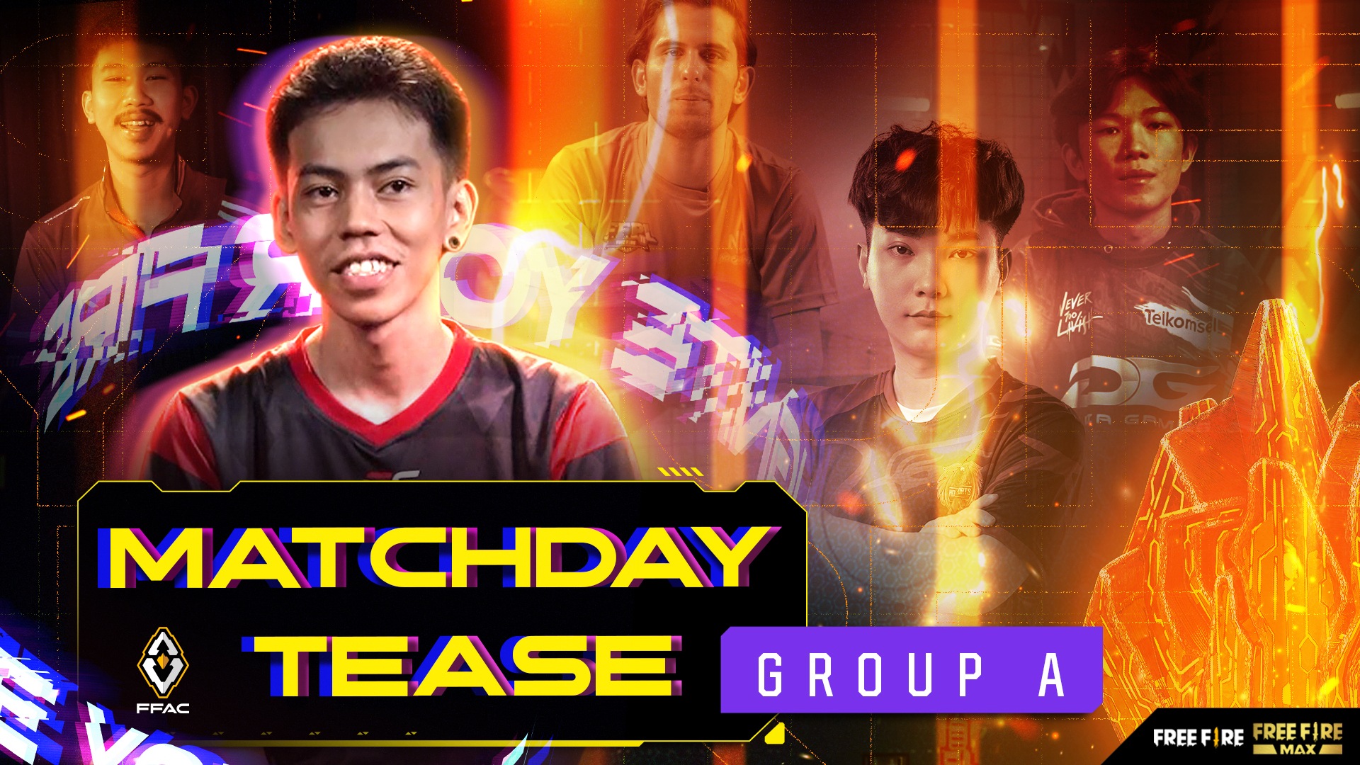 Play-ins Day 1 Teaser | Free Fire Asia Championship | Free Fire Esports