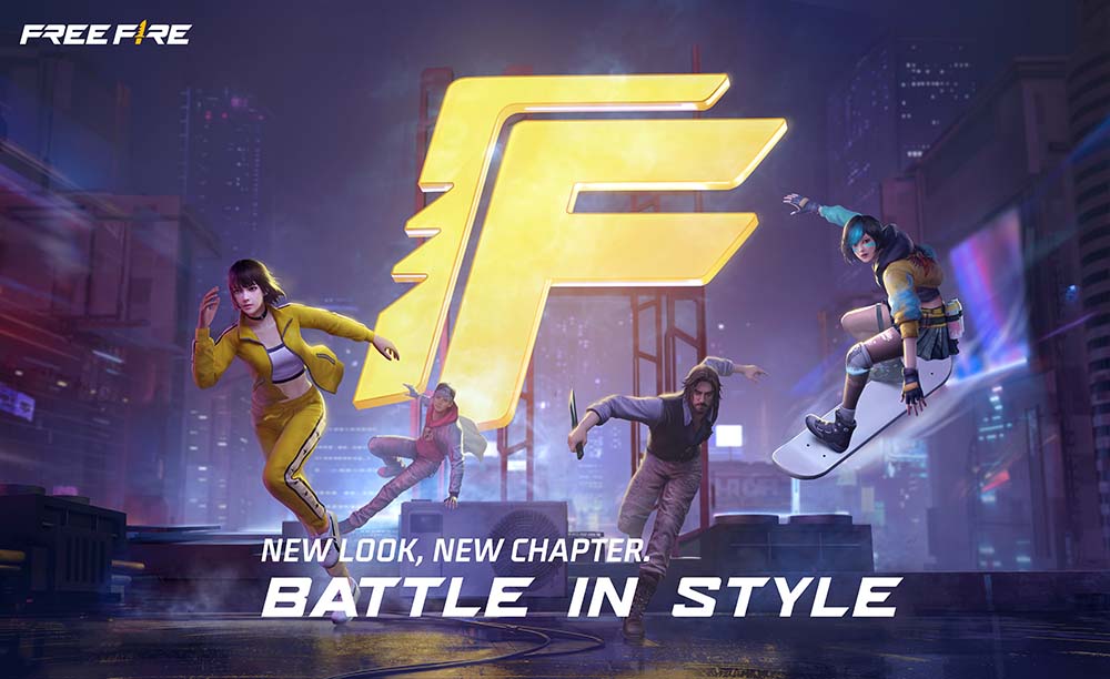 Free Fire: New Look, New Chapter