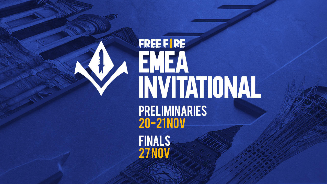 EMEA Invitational 2021 Trailer | Free Fire Esports