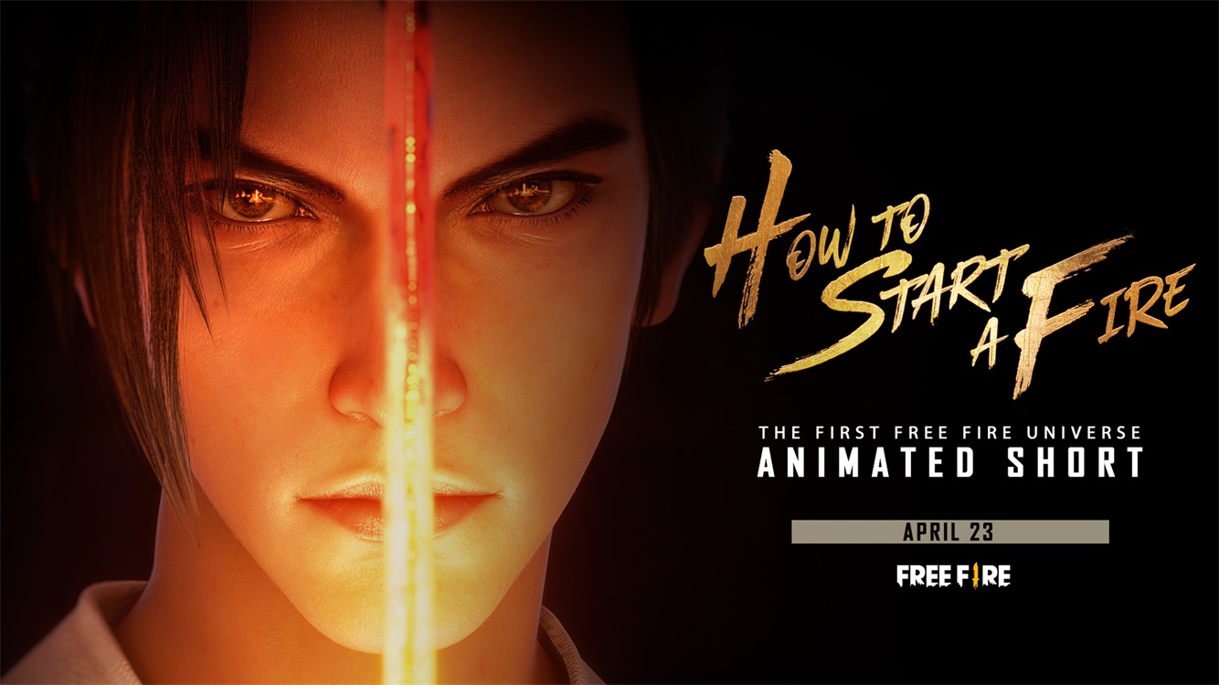 Join Hayato in his journey through the Free Fire world in the latest film, How To Start A Fire, this 23 April!