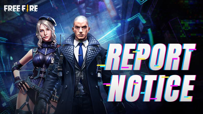 [Policy] - Report Notice
