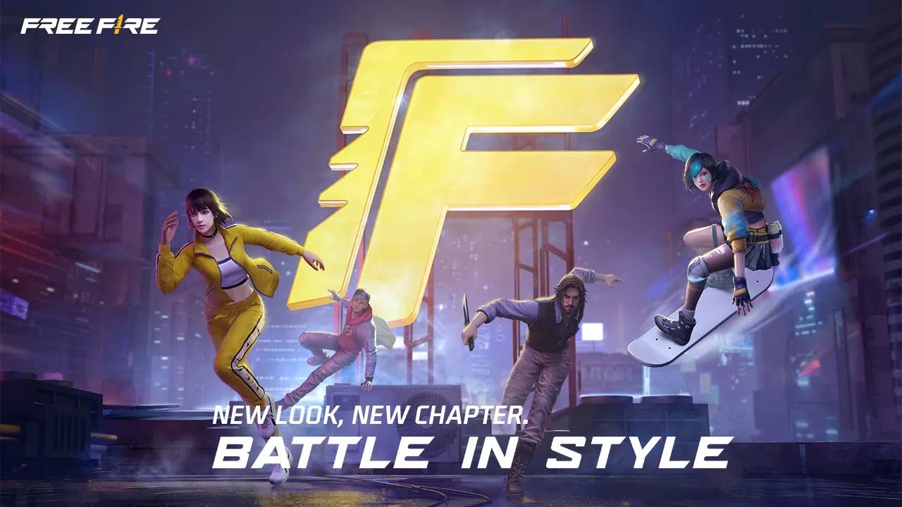 New Look, New Chapter | Free Fire Official
