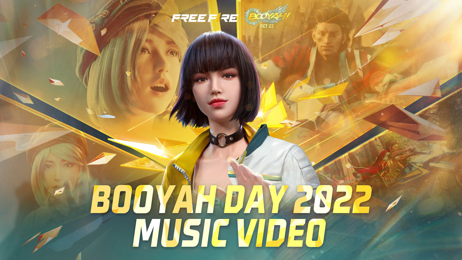 Hình ảnh bìa cover Garena Free Fire đẹp chất nhất hiện nay