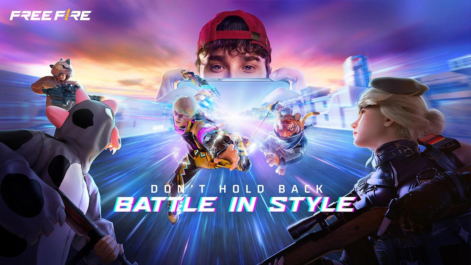 Free Fire ushers in a new era with its brand refresh this July