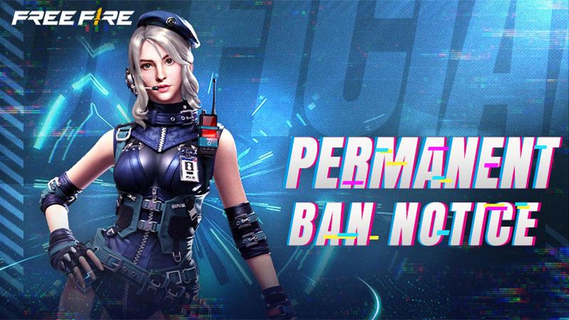 Hi Survivors, here is the latest ban - Garena Free Fire