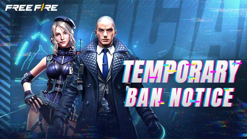 [Policy] - Temporary Ban Notice