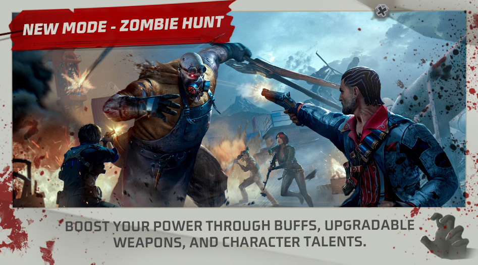 New Weapons, Characters, Game Modes and Zombie Mode(!) coming to