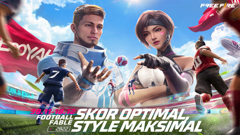 Ayo Cetak Gol di Event Terbaru Football Fable