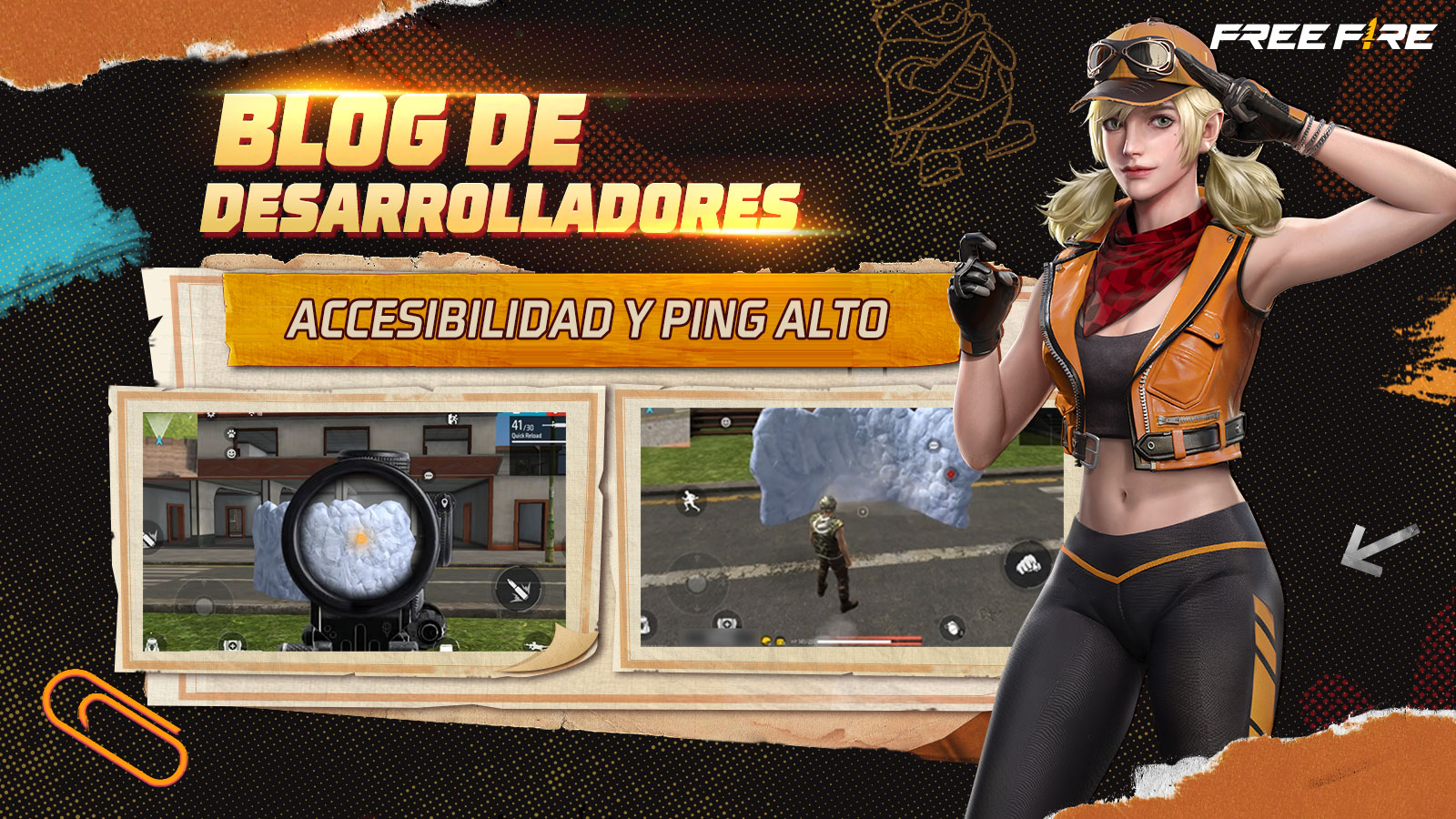 BLOG DE DESARROLLADORES: ACCESIBILIDAD Y PING ALTO