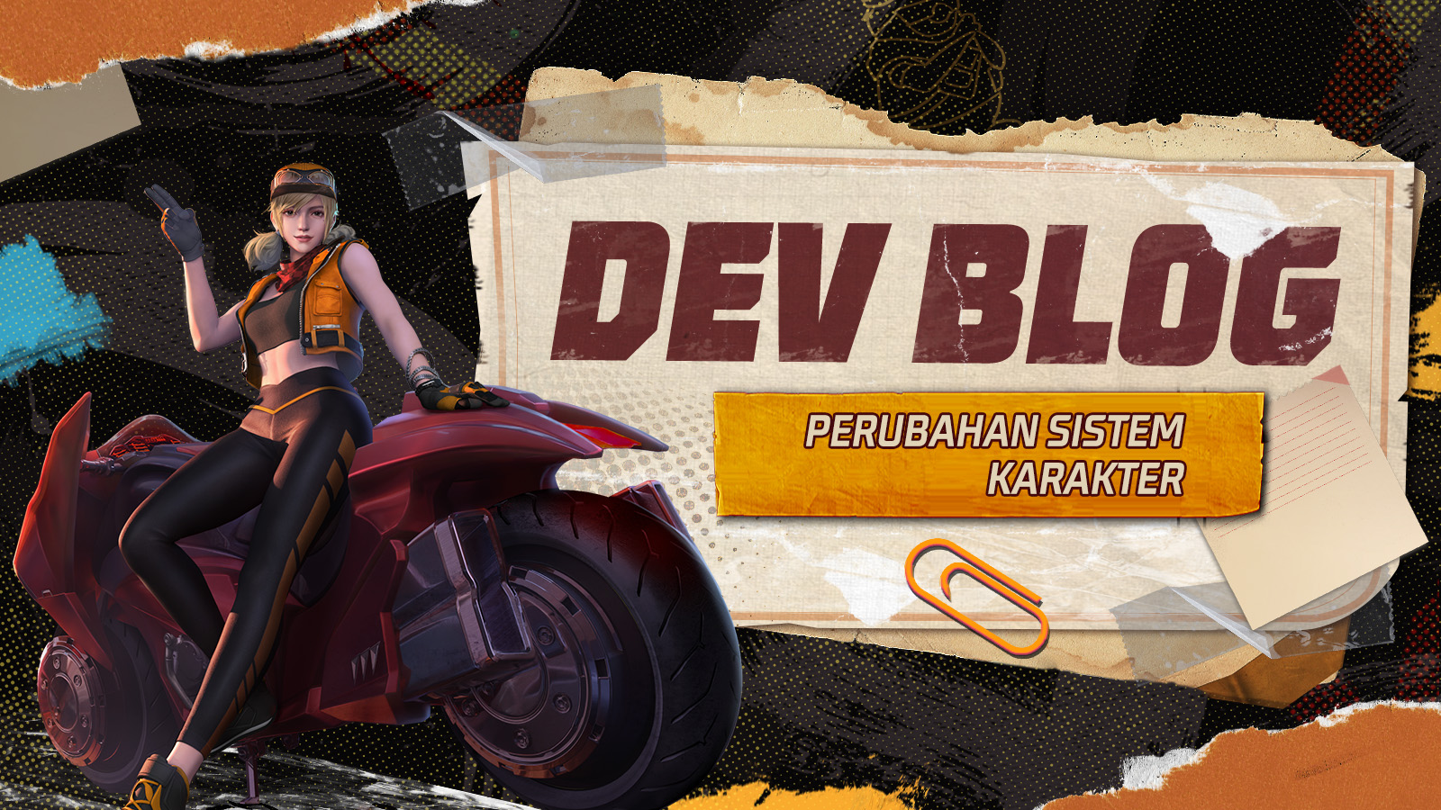 DevBlog: Perubahan Sistem Karakter
