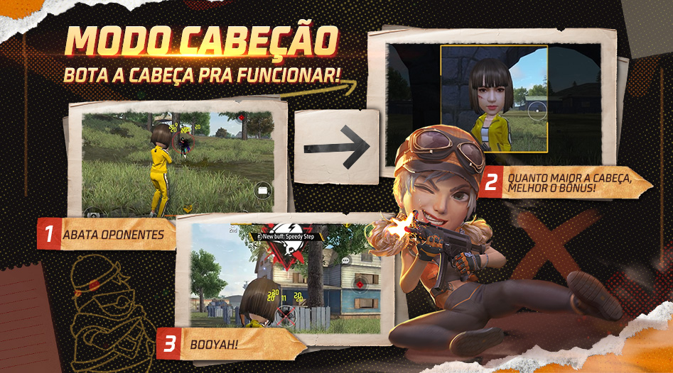 Free Fire: 16ª temporada ranqueada começa e inclui mapa Kalahari, free fire