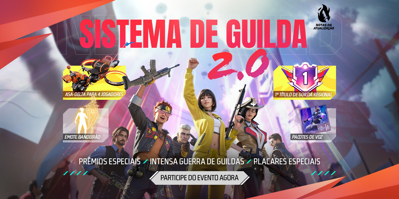 Agenda 2024 Personalizada, Garena Free Fire