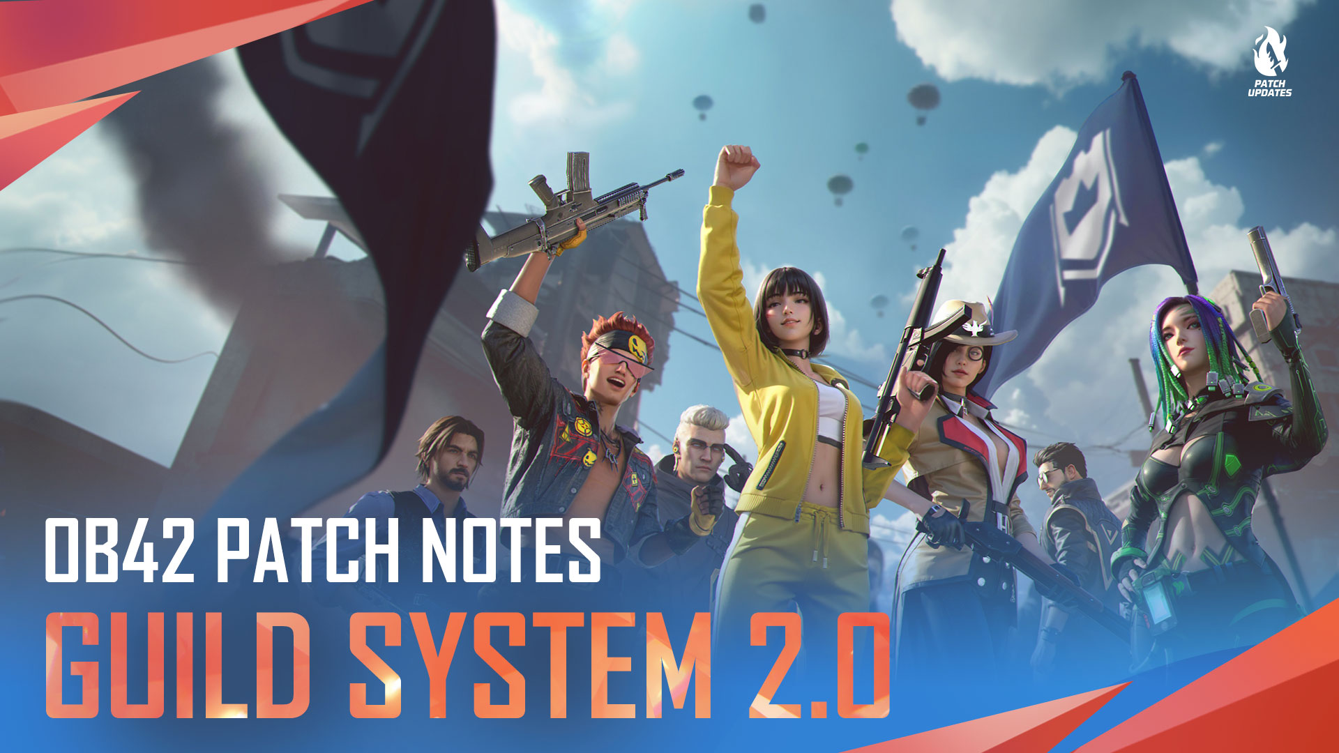 Garena Free Fire new update – OB42 patch notes