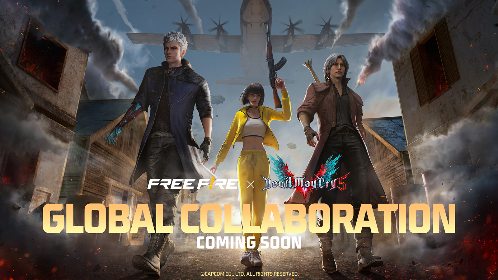 Free Fire terá crossover com Assassin's Creed