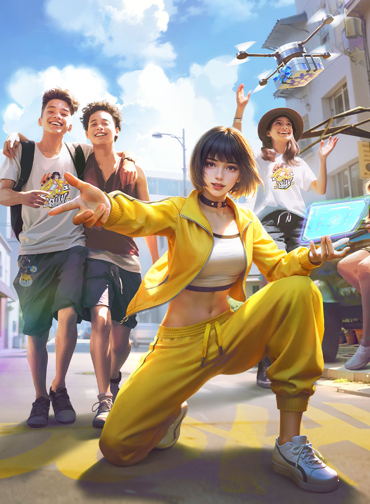 Garena Free Fire - Survivors, Club America Fever Store is now open