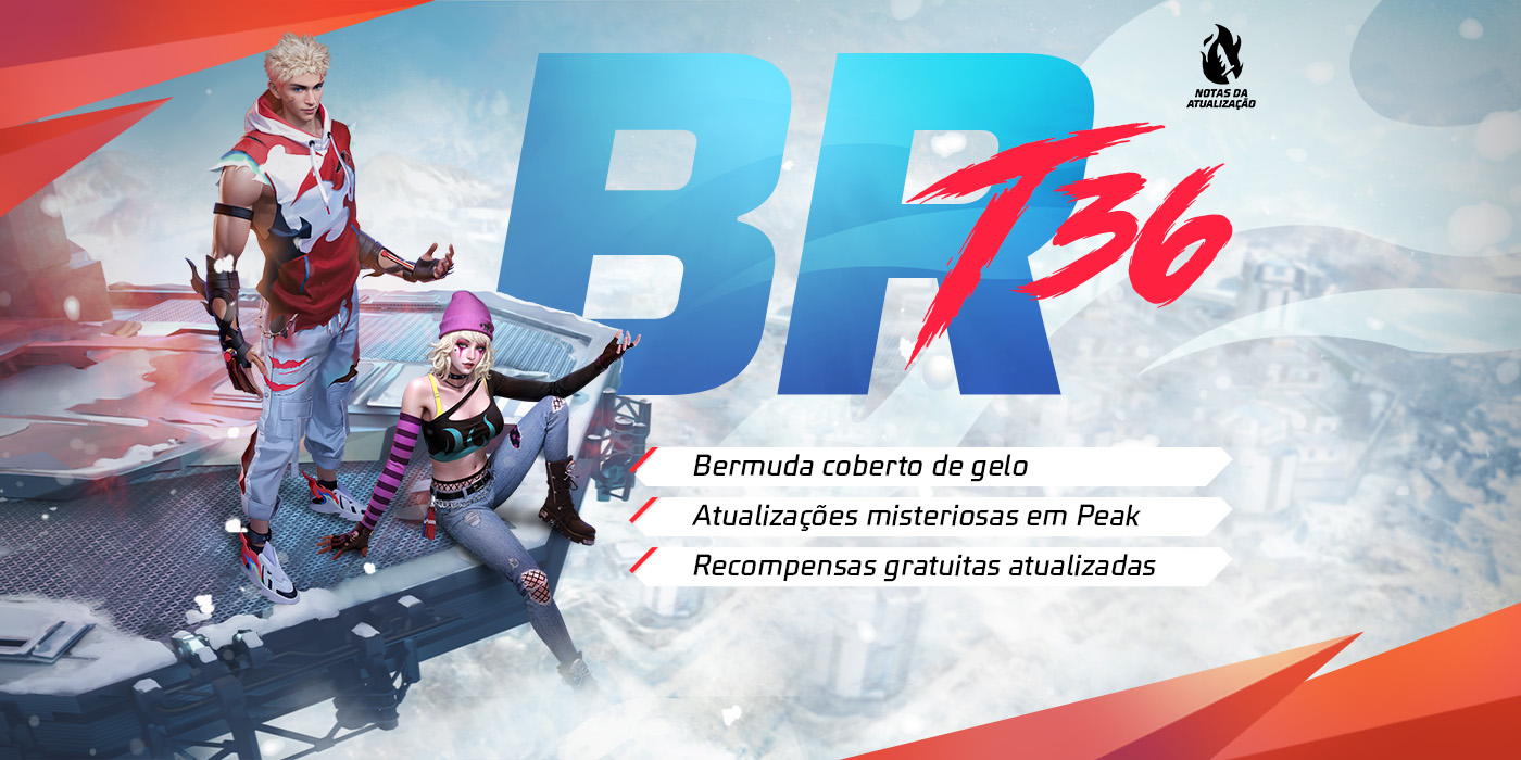 Free Fire: atualização traz nova arma e visual a renovado para o jogo, free  fire