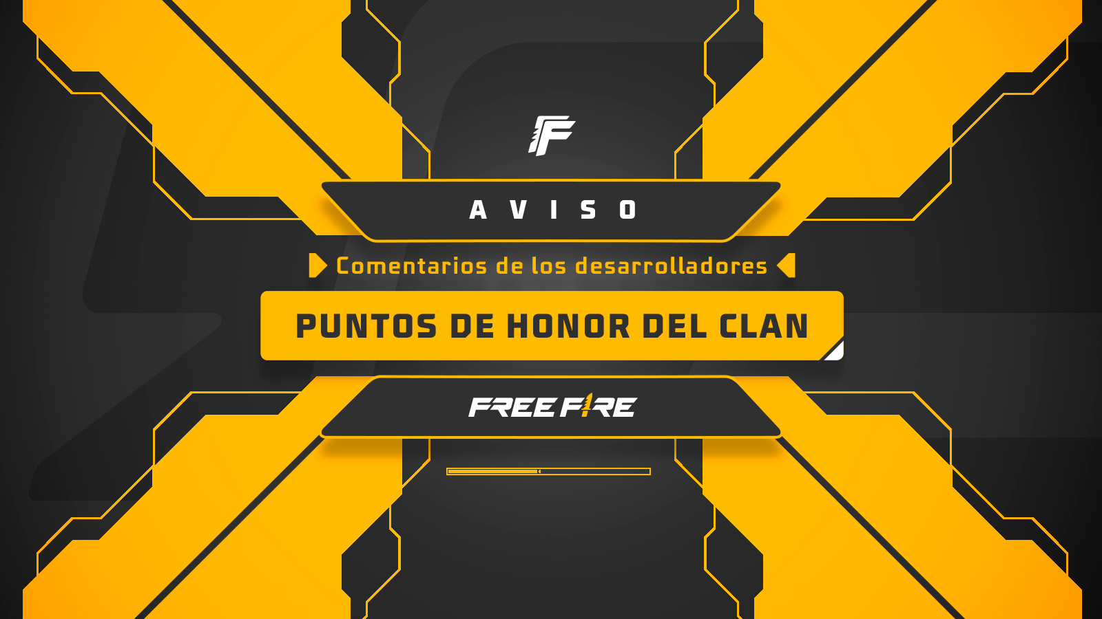 Comunicado - Puntos de honor del clan