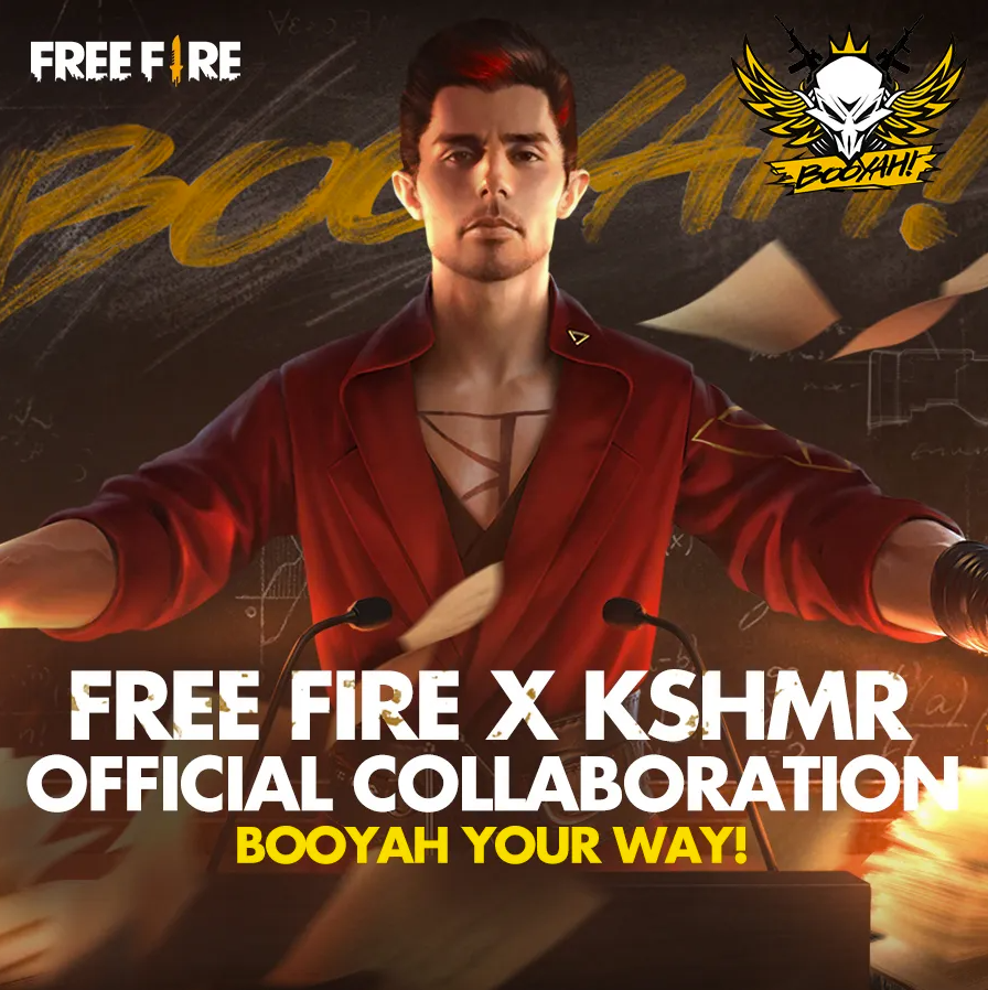 Garena announces global partnership with KSHMR and Free Fire, providing  more ways for players to experience and enjoy the game